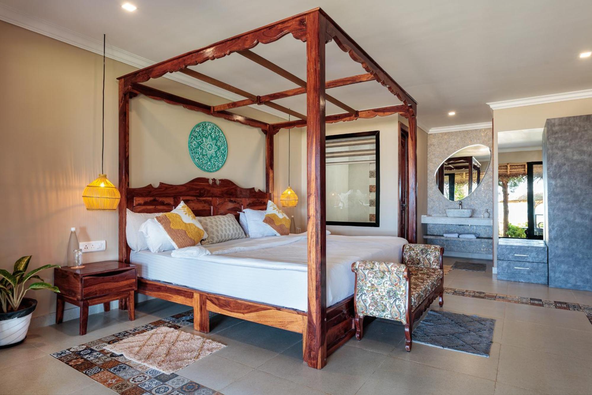 Agonda Villas Buitenkant foto