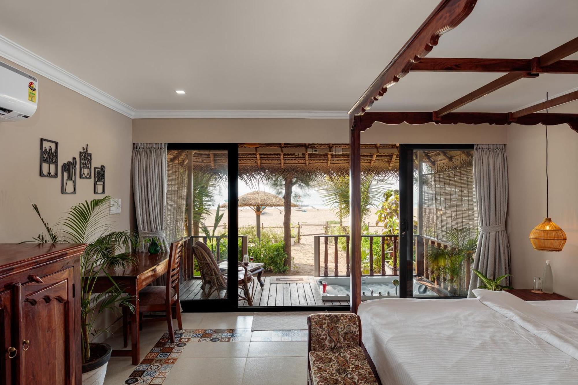 Agonda Villas Buitenkant foto